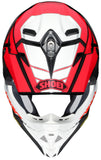 SHOEI VFX-EVO Jammer TC-1 Full-Face Helmet, XLG, Part Number 0146180107