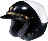 Shoei RJ Platinum-R LE Hi-Rise B Open Face Helmet Size XXL in White