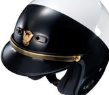 Shoei RJ Platinum-R LE Hi-Rise B Open Face Helmet Size XXL in White