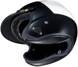 Shoei RJ Platinum-R LE Hi-Rise B Open Face Helmet Size XXL in White