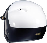 Shoei RJ Platinum-R LE Hi-Rise B Open Face Helmet Size XXL in White