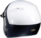 Shoei RJ Plat.R Le Hi-Rise B/W Medium Open Face Helmet
