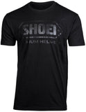 Shoei Tee Black, XLG Casual Wear Shirt – Part Number 0411090507