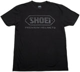 Shoei Tee Black, XLG Casual Wear Shirt – Part Number 0411090507