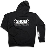 SHOEI Corp Logo Zip-Up Hoodie Black and White Small 0411240504