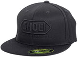 SHOEI Flex-Fit BKBK L/X Casual Wear Cap, Part Number 0411600506