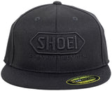 SHOEI Flex-Fit BKBK L/X Casual Wear Cap, Part Number 0411600506