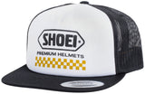 SHOEI Trucker Hat Black/White/Gold, Model BK/WH/GD, Part 0411610500