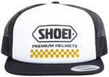 SHOEI Trucker Hat Black/White/Gold, Model BK/WH/GD, Part 0411610500