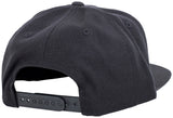 SHOEI Corp Snap-Back Black and White Casual Hat, Part Number 0411620500