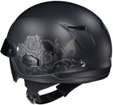 HJC IS-CRUISER FIOR MC-5SF Half Helmet Medium