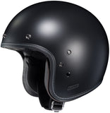 HJC IS-5 Semi Flat Black Open Face Helmet - Extra Small