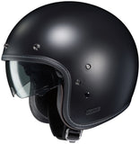 HJC IS-5 Semi Flat Black Open Face Helmet - Extra Small