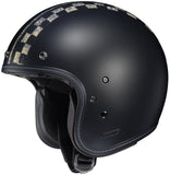 HJC IS-5 Burnout MC-5SF Open Face Helmet, Small