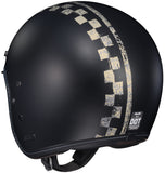 HJC IS-5 Burnout MC-5SF Open Face Helmet, Small