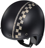 HJC IS-5 Burnout MC-5SF Open Face Helmet, Small