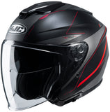 HJC i 30 SLIGHT MC-1SF Open Face Helmet, Extra Small