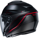 HJC i 30 SLIGHT MC-1SF Open Face Helmet, Extra Small