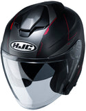 HJC i 30 SLIGHT MC-1SF Open Face Helmet, Extra Small