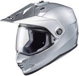 HJC DS-X1 Silver Full Face Helmet, Extra Small (XSM)
