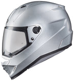 HJC DS-X1 Silver Full Face Helmet, Extra Small (XSM)