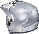 HJC DS-X1 Silver Full Face Helmet, Extra Small (XSM)