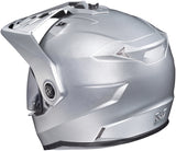 HJC DS-X1 Silver Full Face Helmet, Extra Small (XSM)