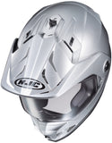 HJC DS-X1 Silver Full Face Helmet, Extra Small (XSM)
