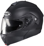 HJC C 91 SF Modular Helmet in Black, Size Medium