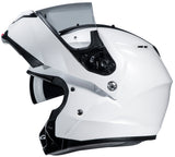 HJC C 91 SF Pearl White Modular Helmet 5XL