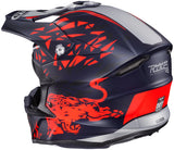 HJC i50 RB Spielberg MC-21SF XXL Motorcycle Helmet