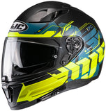 HJC i70 Alligon MC-3HSF Helmet in Extra Small (XSM)