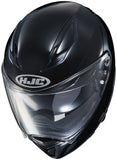 HJC F 70 Black Full Face Helmet - Extra Small