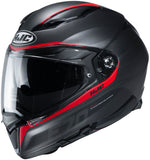 HJC F 70 Feron MC-1SF Full Face Motorcycle Helmet, Size Small, Color F