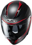 HJC F 70 Feron MC-1SF Full Face Motorcycle Helmet, Size Small, Color F
