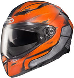 HJC F-70 Deathstroke MC-27SF Full Face Motorcycle Helmet, Medium