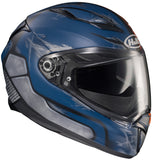 HJC F-70 Deathstroke MC-27SF Full Face Motorcycle Helmet, Medium