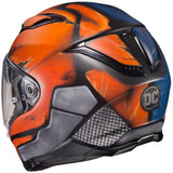 HJC F-70 Deathstroke MC-27SF Full Face Motorcycle Helmet, Medium