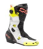 Sidi MAG-2 Air BT Yellow/Coral Motorcycle Boots Size 42