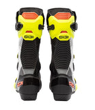 Sidi MAG-2 Air BT Yellow/Coral Motorcycle Boots Size 42