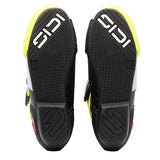 Sidi MAG-2 Air BT Yellow/Coral Motorcycle Boots Size 42