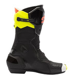 Sidi MAG-2 Air BT Yellow/Coral Motorcycle Boots Size 42