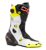 Sidi MAG-2 Air BT Yellow/Coral Motorcycle Boots Size 42