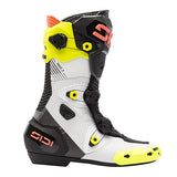 Sidi MAG-2 Air BT Yellow/Coral Motorcycle Boots Size 42