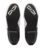Sidi MAG-2 Air BT Motorcycle Riding Shoes - White and Black, Size 46