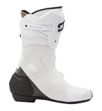 Sidi MAG-2 Air BT Motorcycle Riding Shoes - White and Black, Size 46