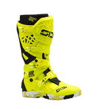 Sidi CROSSAIRX Cairoli 1 BT Motorcycle Boots Size 40