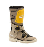 Sidi Taurus GTX BT Sand Ochre Motorcycle Boots Size 41