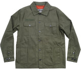 FastHouse SML Grafter Chore Coat Thyme 3230729004