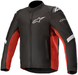 Alpinestars T SP-5 Rideknit Motorcycle Jacket Black and Red XXL 4047210108